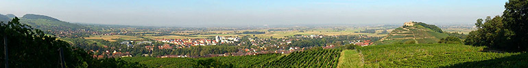 Schlossberg in 79219 Staufen im Breisgau - Südlicher Schwarzwald.