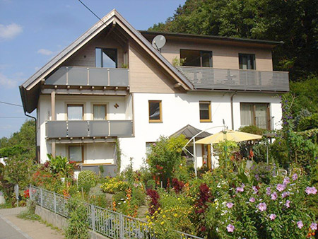 Schwarzwald Ferienwohnung Ferienhaus G&auml;stehaus Winterhalter in Staufen im Breisgau. 